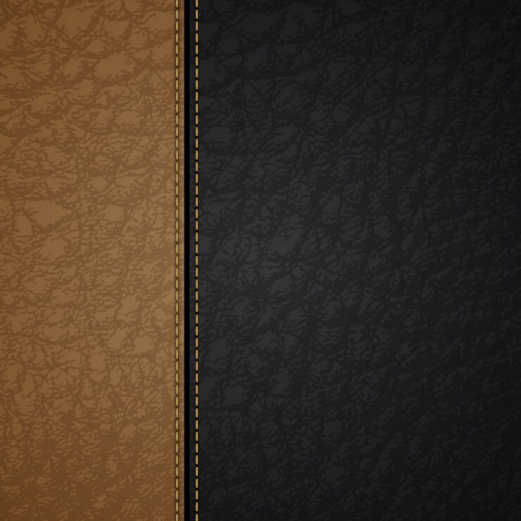 Vector leather background