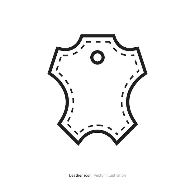 Vector leather icon design vector illustration