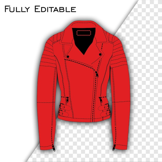 Leather Jacket Vector