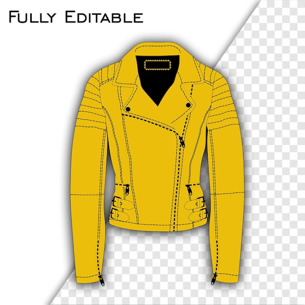 Leather Jacket Vector