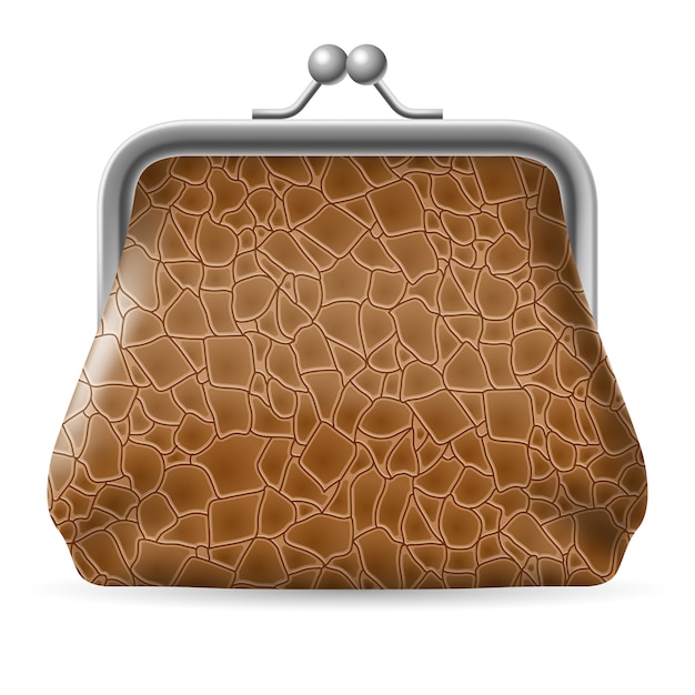 Leather purse