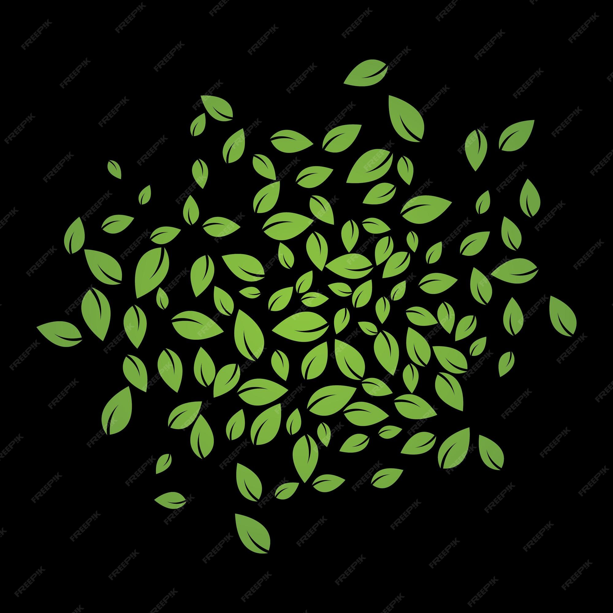 Premium Vector | Leaves fall vector