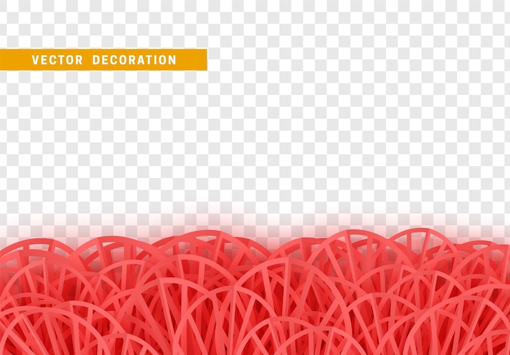 Vector leaves and grass paper art cartoon style. decorative border made of leaves isolated. vector illustration