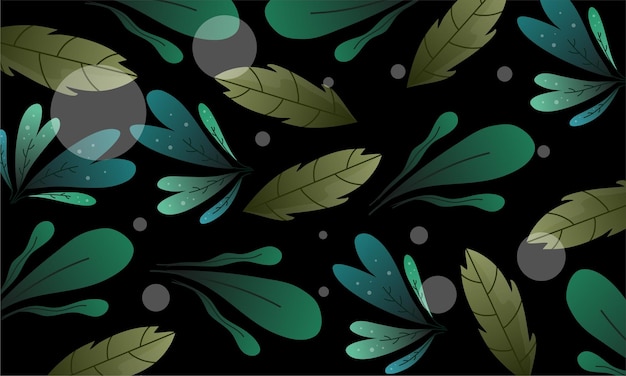листья иллюстрация фон для экологии леса природа фон