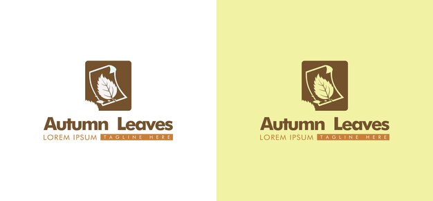 Leaves paper logo icon vector design