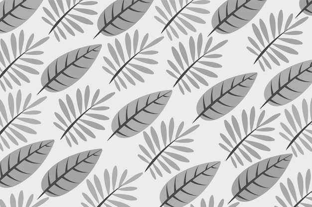 Leaves pattern background