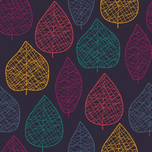 Leaves pattern design