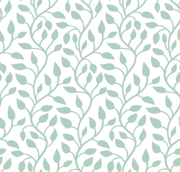 Vector leaves pattern design