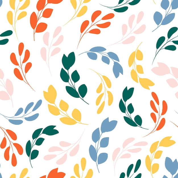 Leaves pattern Seamless Pattern