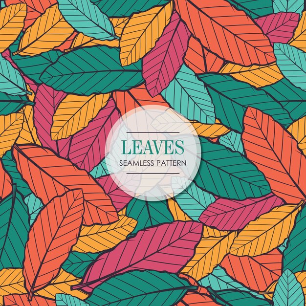 Leaves pattern