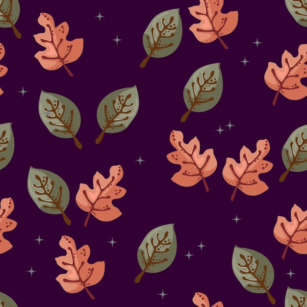 Leaves pattern