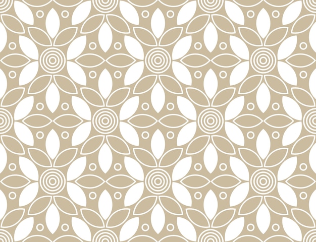 Leaves seamless pattern. Endless vector tiles art.