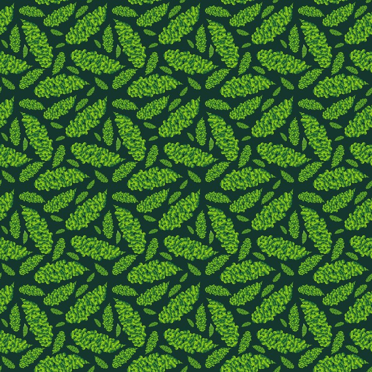 Vector leaves_shape_vector_pattern_design_pattern_for_wallpaper_book_cover_mobile_case.