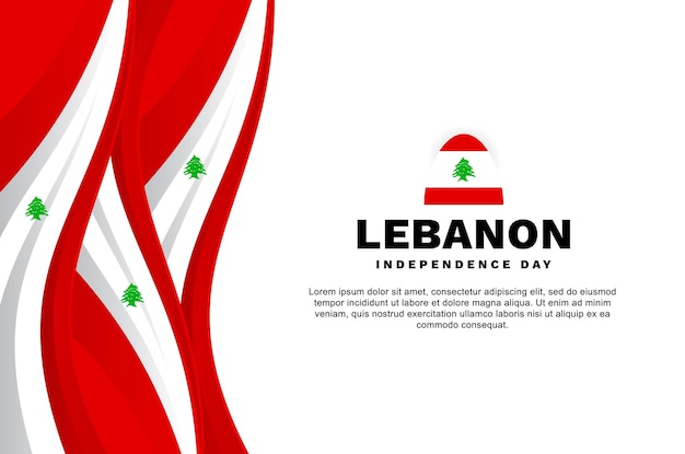 Lebanon independence day background event