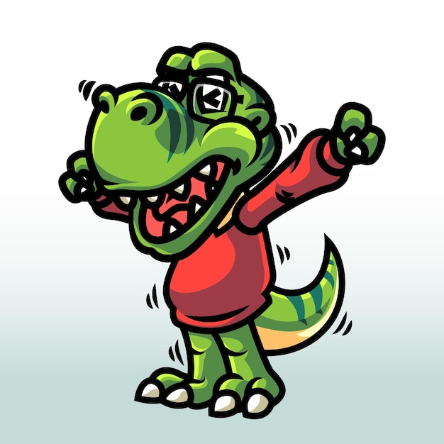 Dribbble - Google Dino Final.png by Tavin Jay Olarnsakul