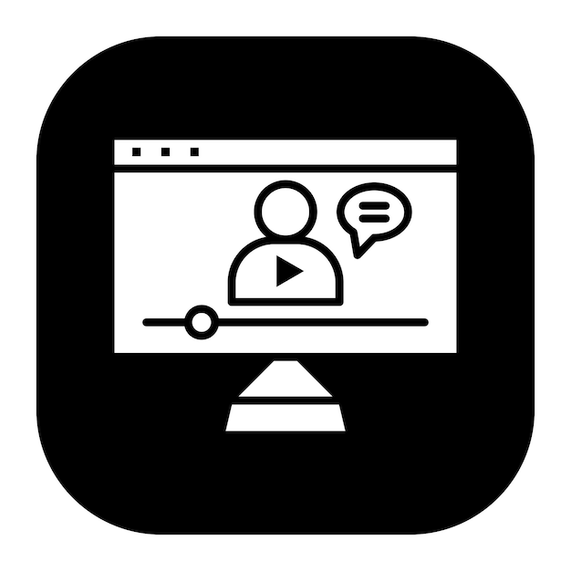 Lecture Vector Illustratie Video