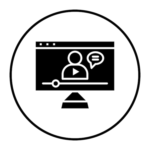 Lecture Vector Illustratie Video