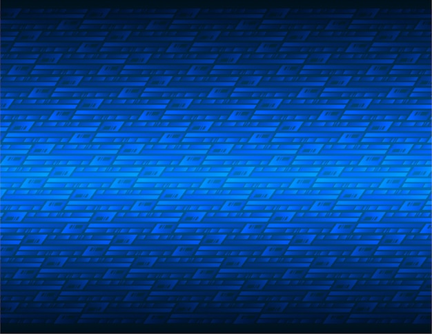 Led blue cinema screen background