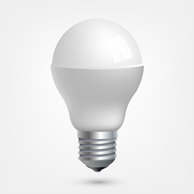 Led light emitting diode energy saving light bulb