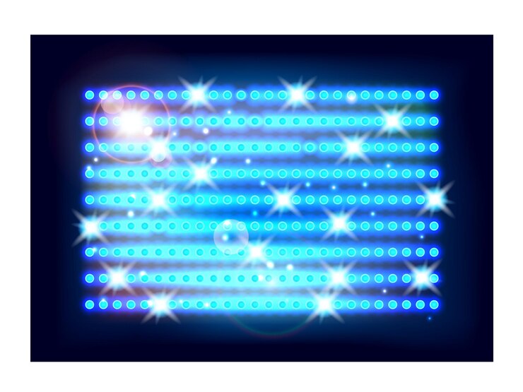 Vector led monitor back