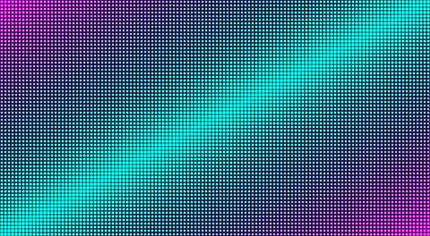 Led scherm textuur. lcd digitale achtergrond. vector illustratie.