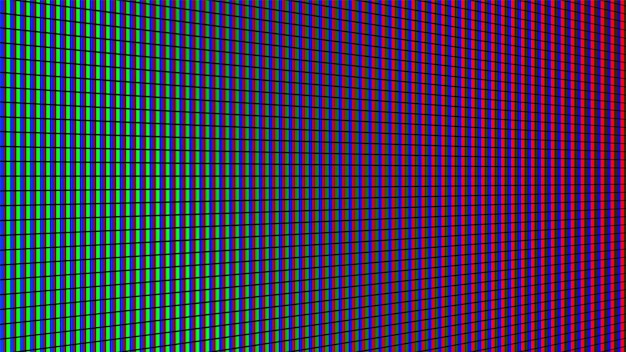 Led scherm textuur. lcd scherm. pixel getextureerde tv-achtergrond. analoge digitale weergave.