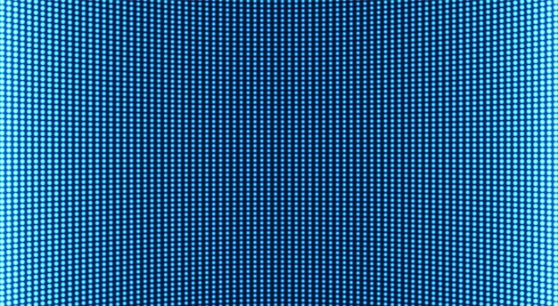LED 스크린. 픽셀 텍스처. 디지털 디스플레이. 삽화