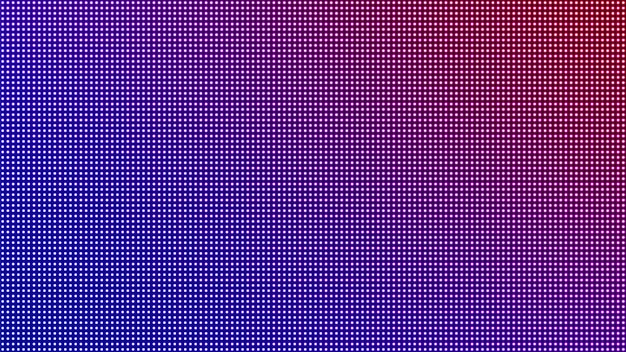 Vettore schermo principale. sfondo con texture pixel. display digitale. monitor lcd. effetto diodo elettronico. vettore