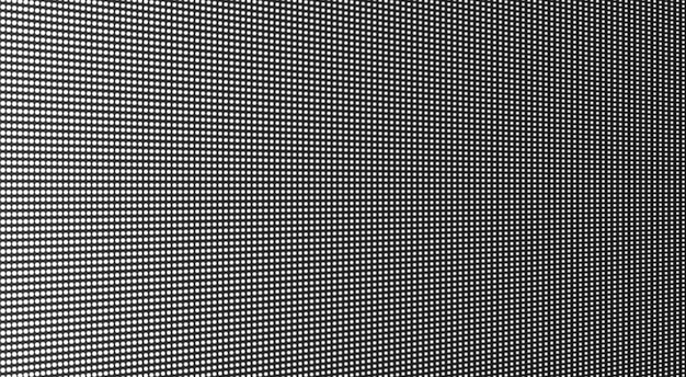 Led screen texture. Lcd digital monitor. Vector illustration.