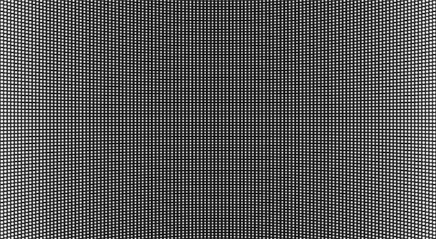 Led 화면 텍스처입니다. 점이 있는 LCD 디스플레이. Tv 픽셀 배경입니다.