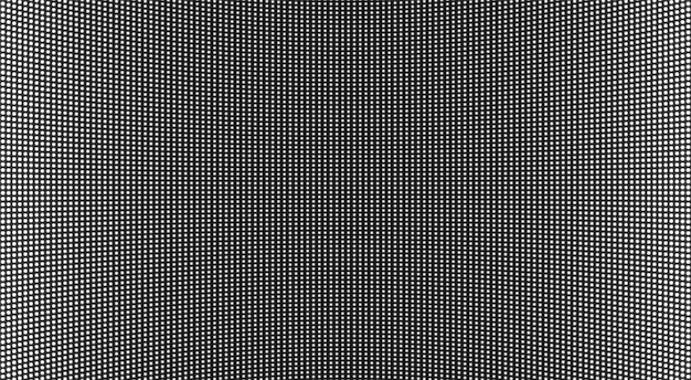 Led screen texture. Lcd display with dots. TV pixeled background.