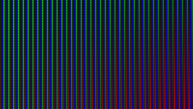 Led screen light background texture with pixel 25449652 Vector Art at  Vecteezy