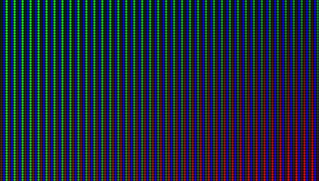 led 화면 질감. 픽셀 디지털 디스플레이. LCD 모니터. 프로젝터 그리드. 전자 비디오월
