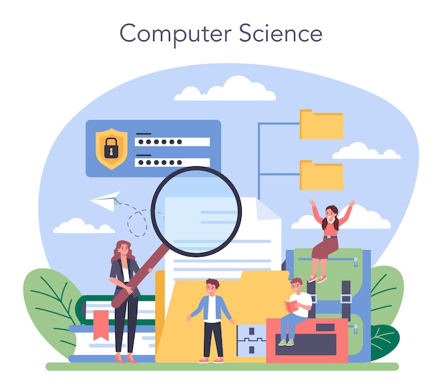 Leerlingen schrijven software en maken code voor de computer