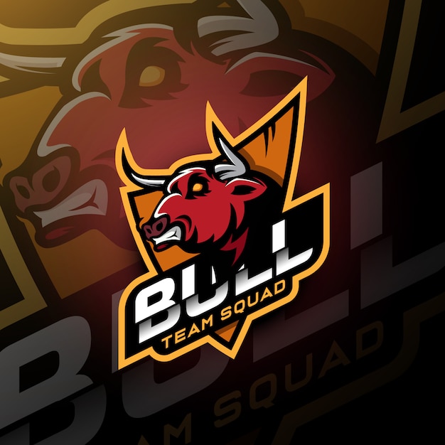 Lees bull head gaming-logo esport