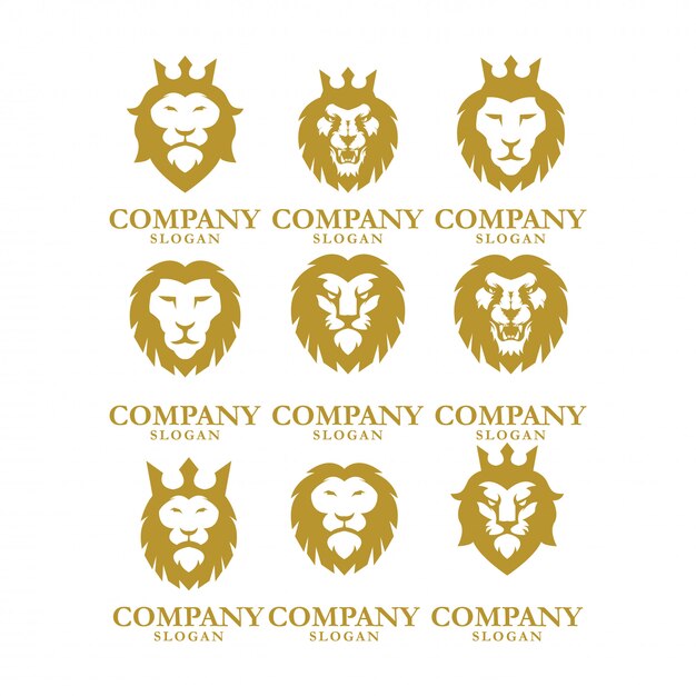 leeuw logo ontwerp