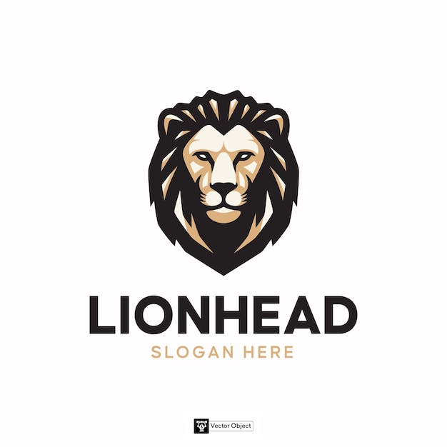 leeuw mascotte logo