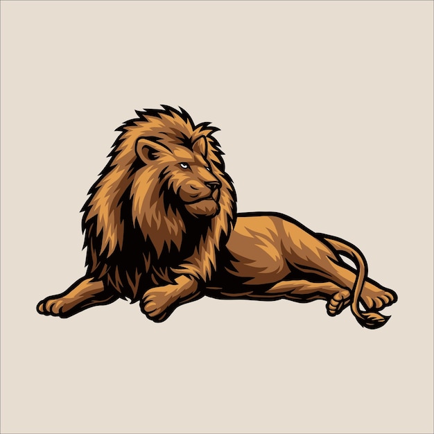 leeuw savanne