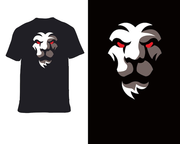 Leeuw Vector ontwerp