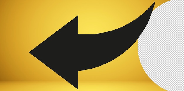 Left arrow - arrow icon png on Transparent Background