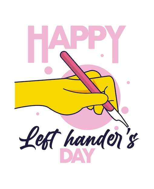 Left handers day celebration