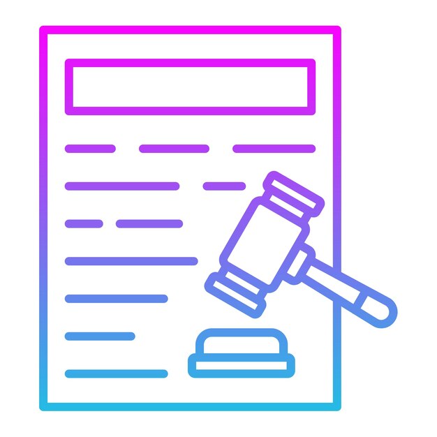 Legal Document Icon