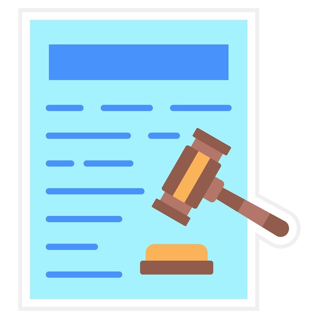 Legal Document Icon