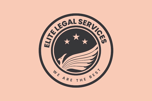 Legal Services, Business Logo, Law Firm and Corporations