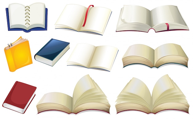 Lege boeken