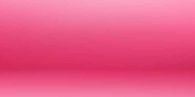 Lege roze studio kamer vector achtergrond. Kan worden gebruikt voor het weergeven of monteren van uw producten
