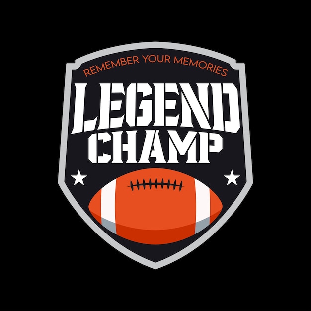 Legend Champ badge sportlogo