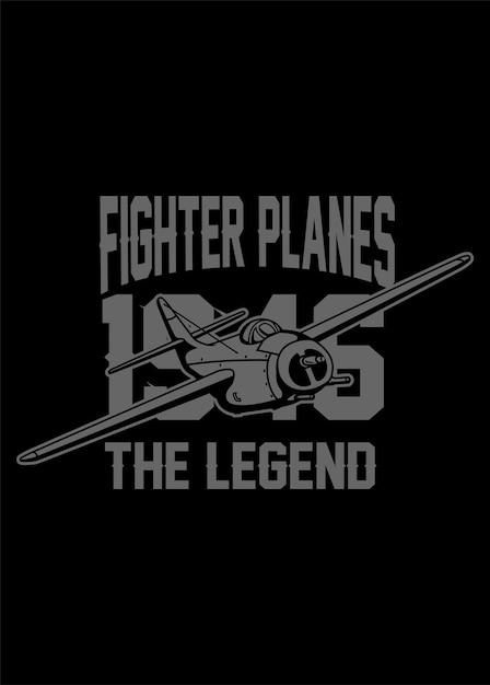 The legend fighter planes