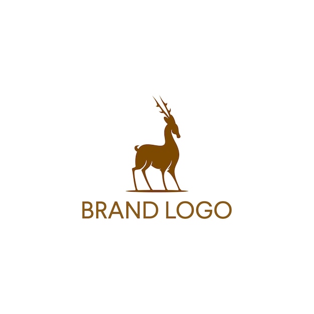 Легенда о дизайне логотипа оленя