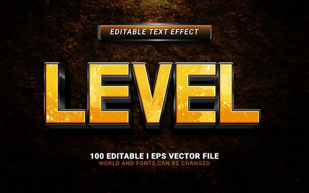 Legend text effect